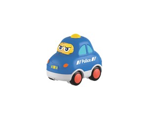 Babyleker - Scandinavian Baby Products Mini Car- Police - SBP-02970