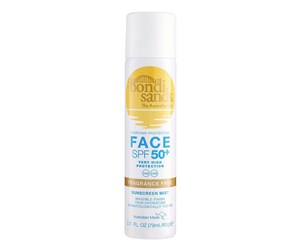 Ansiktspleie - Bondi Sands SPF 50+ Fragrance Free Face Mist 79 m - 51799