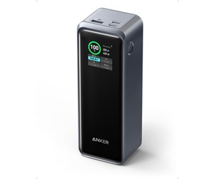 Nødlader - Anker Prime 27K 250W Nødlader - Svart - 27650 mAh - A1340011