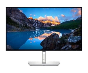 Skjerm - 27" Dell UltraSharp U2724DE - 2560x1440 (QHD) - 120Hz - IPS Black - 90W Thunderbolt 4 - DELL-U2724DE