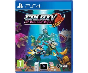 Spill - Galaxy of Pen & Paper (+1 Edition) - Sony PlayStation 4 - Turbasert - 3760328370564