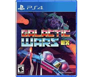 Spill - Galactic Wars Ex - Sony PlayStation 4 - Shooter - 0608037465818