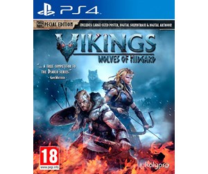 Spill - Vikings: Wolves of Midgard (Special Edition) - Sony PlayStation 4 - Action - 0848466000673