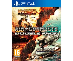 Spill - Air Conflicts: Double Pack (Vietnam Ultimate Edition & Pacific Carriers Ultimate Edition) - Sony PlayStation 4 - Collection - 0848466000871