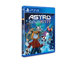 Spill - Astro Aqua Kitty - Sony PlayStation 4 - RPG - 0819976029560