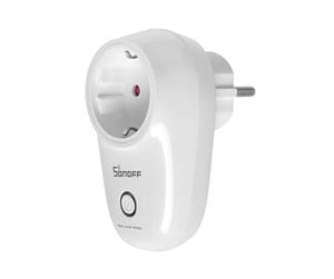 Smarthus - Sonoff Smart plug ZigBee  S26R2TPF (Type F) - S26R2ZBTPF