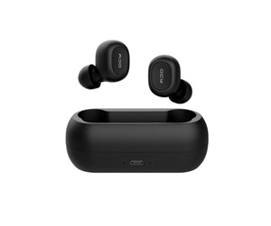 Hodetelefoner - QCY T1C Bluetooth V5.0 Wireless Earphones TWS (black) - T1C-Black