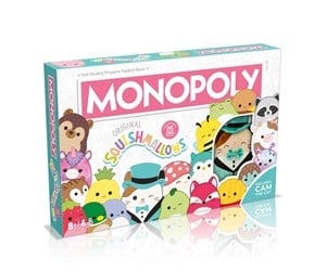 Brettspill & Puslespill - Winning Moves Monopoly Squishmallows (English) - 5053410006525