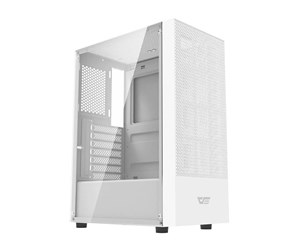 Kabinett - Darkflash Computer case A290 + 3 fans (white) - Kabinett - Desktop - Grå - A290 white