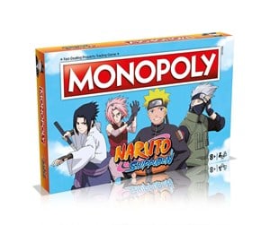 Brettspill & Puslespill - Winning Moves Monopoly Naruto (English) - 5036905038690