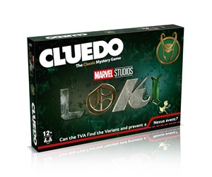 Brettspill & Puslespill - Winning Moves Cluedo Loki (English) - 5036905052962