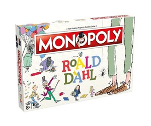 Brettspill & Puslespill - Winning Moves Monopoly Roald Dahl (English) - 5036905031615