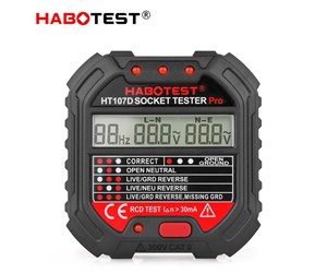 Instrumenter - Habotest HT107D receptacle tester - HT107D