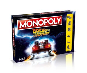 Brettspill & Puslespill - Winning Moves Monopoly - Back to the Future (English) - 5036905043182