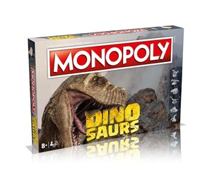 Brettspill & Puslespill - Winning Moves Monopoly Dinosaurs (English) - 5053410006334