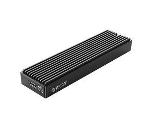 Harddisk - Tilbehør - ORICO M.2 NVMe SSD Enclosure - M2PV-C3-BK-EP