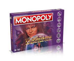 Brettspill & Puslespill - Winning Moves Monopoly Labyrinth (English) - 5036905052443