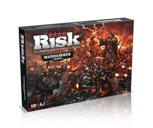 Brettspill & Puslespill - Winning Moves Risk Warhammer (English) - 5036905045322