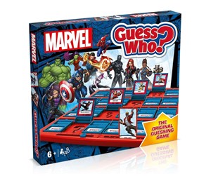 Brettspill & Puslespill - Winning Moves Guess Who Marvel (English) - 5036905049177