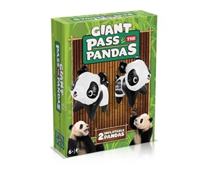 Utendørsleker - Winning Moves Pass the Pandas (English) - 5036905052078