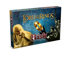 Brettspill & Puslespill - Winning Moves Risk Lord of the Rings (English) - 5036905052474