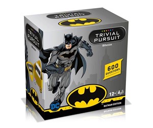 Brettspill & Puslespill - Winning Moves Trivial Pursuit - Batman (English) - 5053410005405