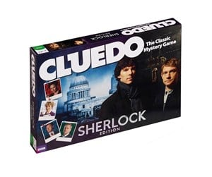 Brettspill & Puslespill - Winning Moves Cluedo Sherlock (English) - 5036905019514