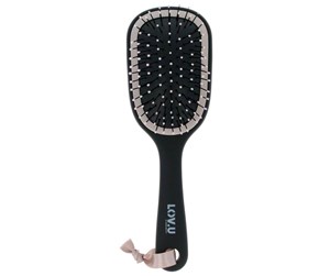 Hårstyling - PARSA LOV.U W&D Detangling Brush Mini Black - 00003668-200510