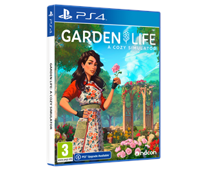 Spill - Garden Life: A Cozy Simulator - Sony PlayStation 4 - Simulator - 3665962024784