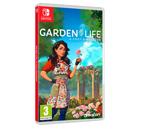 Spill - Garden Life: A Cozy Simulator - Nintendo Switch - Simulator - 3665962024937