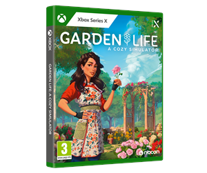 Spill - Garden Life: A Cozy Simulator - Microsoft Xbox Series X - Simulator - 3665962024869