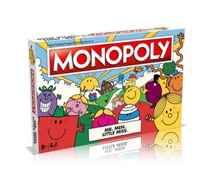 Brettspill & Puslespill - Winning Moves Monopoly Mr Men and Little Miss (English) - 5036905050616