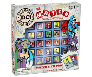 Brettspill & Puslespill - Winning Moves Top Trumps Match - DC Comics: The Crazy Cube Game (English) - 5036905001748