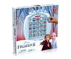 Brettspill & Puslespill - Winning Moves Top Trumps Match - Frozen 2: The Crazy Cube Game (English) - 5036905036597