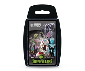 Brettspill & Puslespill - Winning Moves Top Trumps Specials DC Super Villains (English) - 5036905040587