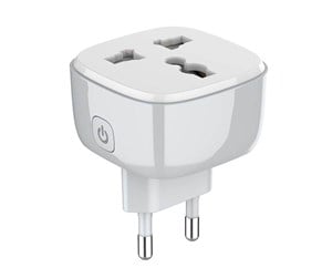 Smarthus - LDNIO SCW1050 Wi-Fi Smart Socket EU/US (White) - SCW1050 EU