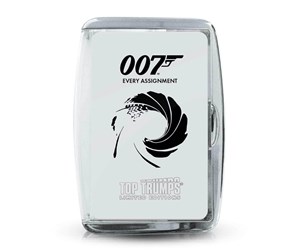 Brettspill & Puslespill - Winning Moves James Bond 'Every Assignment' Top Trumps Card Game (English) - 5036905042703