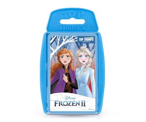 Brettspill & Puslespill - Winning Moves Disney Frozen 2 Top Trumps Card Game (English) - 5036905042819