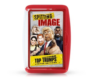 Brettspill & Puslespill - Winning Moves Spitting Image Limited Edition Top Trumps Card Game (English) - 5036905043069