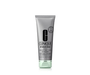 Ansiktspleie - Clinique All About Clean 2-in-1 Charcoal Mask + Scrub 100 ml - 192333088999