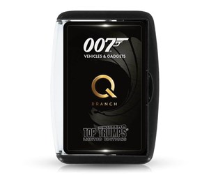 Brettspill & Puslespill - Winning Moves James Bond Gadgets & Vehicles Top Trumps Card Game (English) - 5036905043205