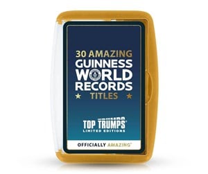 Brettspill & Puslespill - Winning Moves Guinness World Records Top Trumps Card Game (English) - 5036905044011