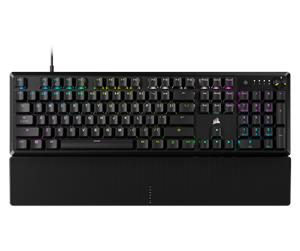 Tastatur - Corsair K70 CORE RGB Mechanical Gaming Keyboard - Gamingtastatur - Nordisk - Svart - CH-910981E-ND