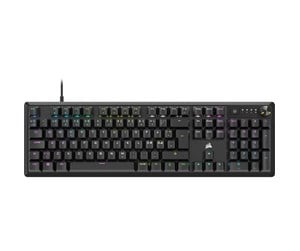 Tastatur - Corsair K70 CORE RGB Mechanical Gaming Keyboard - no wristrest - Gamingtastatur - Nordisk - Svart - CH-910971E-ND