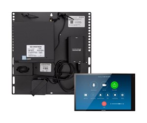 Videokonferanse - Crestron Electronics Crestron Flex UC-C100-Z-WM - for Zoom Rooms - Integrator Kit - video conferencing kit - with Wall Mounted Control Interface - UC-C100-Z-WM