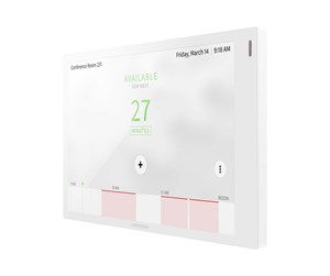 Veggmontering, AV-braketter & AV-møbler - Crestron Electronics Crestron Room Scheduling Touch Screen TSS-770-W-S - room manager - Bluetooth 802.11a/b/g/n/ac - smooth white - TSS-770-W-S