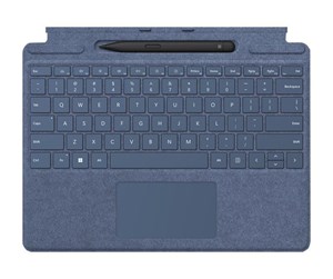 Tastatur - Microsoft Surface Pro Signature Keyboard - Tastatur - Blå - 8X6-00105