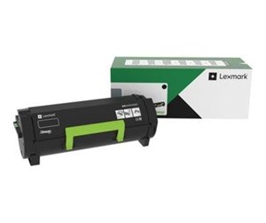 Printertilbehør blekk/toner - Lexmark - black & white - original - toner cartridge - LCCP LRP - Laser toner Svart og hvitt - 66S2H00