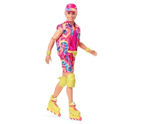 Dukker, Bamser & Utstyr - Barbie the Movie Collectible Ken Doll In Inline Skating Outfit - HRF28