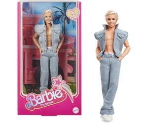 Dukker, Bamser & Utstyr - Barbie Ken Doll Wearing Denim Matching Set - HRF27